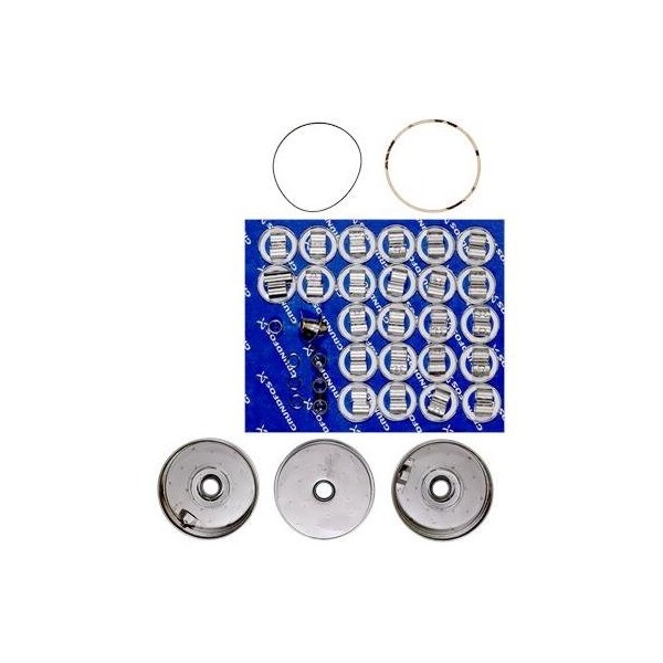 Pump Repair Kits- Kit, Wear parts MTR 1s/1/2/3 -27 stages, V, MTR Series.